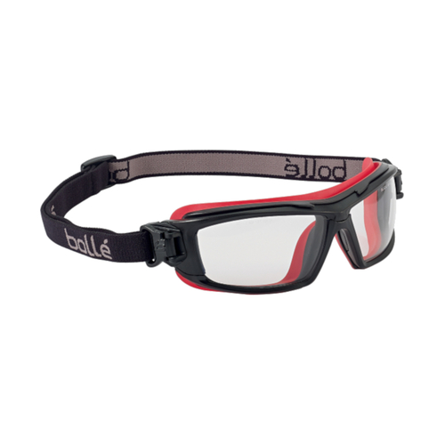 WORKWEAR, SAFETY & CORPORATE CLOTHING SPECIALISTS ULTIM8 Platinum AS/AF Clear Lens Goggle