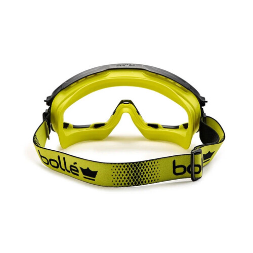 WORKWEAR, SAFETY & CORPORATE CLOTHING SPECIALISTS - UNIVERSAL GOGGLE PC Clear Platinum Top Bottom Indirect Vented