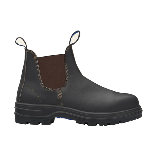 WORKWEAR, SAFETY & CORPORATE CLOTHING SPECIALISTS - 140 - XFOOT TPU RANGE - Brown water resistant elastic side boot