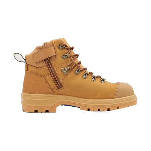 WORKWEAR, SAFETY & CORPORATE CLOTHING SPECIALISTS - Wheat water-resistant nubuck safety boot