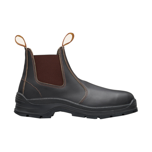 WORKWEAR, SAFETY & CORPORATE CLOTHING SPECIALISTS - Stout claret elastic side boot - Chelsea cut