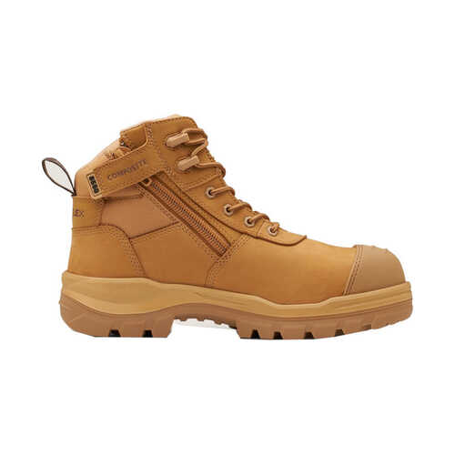 WORKWEAR, SAFETY & CORPORATE CLOTHING SPECIALISTS - RotoFlex Wheat water-resistant nubuck 135mm safety boot