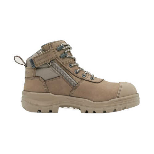 WORKWEAR, SAFETY & CORPORATE CLOTHING SPECIALISTS - RotoFlex Stone water-resistant nubuck 135mm safety boot