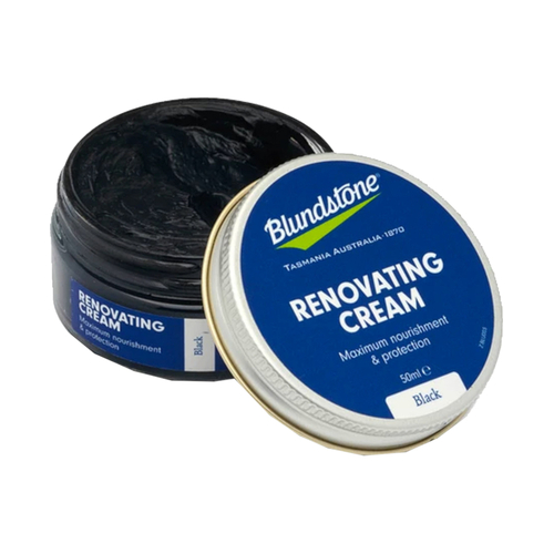 WORKWEAR, SAFETY & CORPORATE CLOTHING SPECIALISTS - Renovating Cream - Black-SINGLE