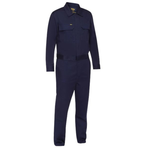 WORKWEAR, SAFETY & CORPORATE CLOTHING SPECIALISTS - WORK COVERALL WITH WAIST ZIP OPENING