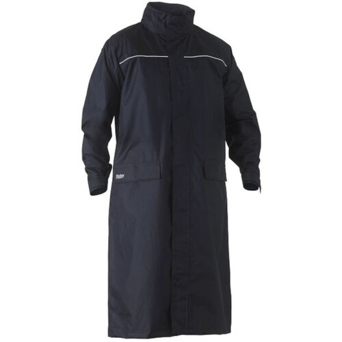 WORKWEAR, SAFETY & CORPORATE CLOTHING SPECIALISTS - LONG RAIN COAT