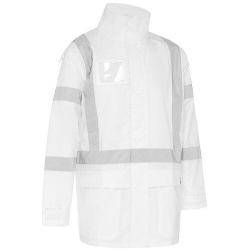 WORKWEAR, SAFETY & CORPORATE CLOTHING SPECIALISTS - X TAPED SHELL RAIN JACKET