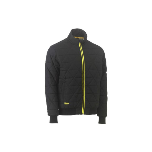 WORKWEAR, SAFETY & CORPORATE CLOTHING SPECIALISTS - DIAMOND QUILTED BOMBER JACKET