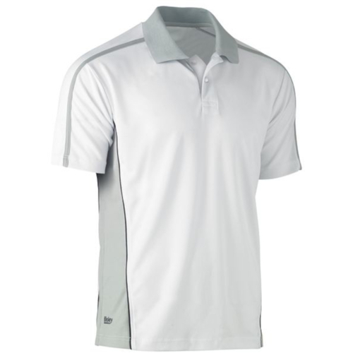 WORKWEAR, SAFETY & CORPORATE CLOTHING SPECIALISTS - PAINTERS CONTRAST POLO SHIRT - SHORT SLEEVE