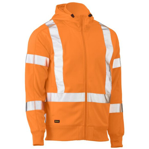 WORKWEAR, SAFETY & CORPORATE CLOTHING SPECIALISTS - X TAPED HI VIS 1/4 ZIP PULLOVER