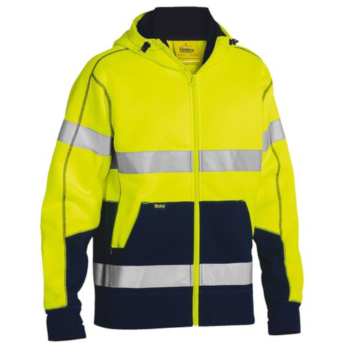 WORKWEAR, SAFETY & CORPORATE CLOTHING SPECIALISTS HI VIS FLEECE HOODIE