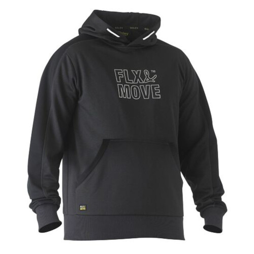 WORKWEAR, SAFETY & CORPORATE CLOTHING SPECIALISTS - FLX & MOVE  PULLOVER HOODIE WITH PRINT