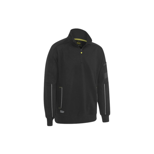 WORKWEAR, SAFETY & CORPORATE CLOTHING SPECIALISTS - 1/4 ZIP WORK FLEECE PULLOVER