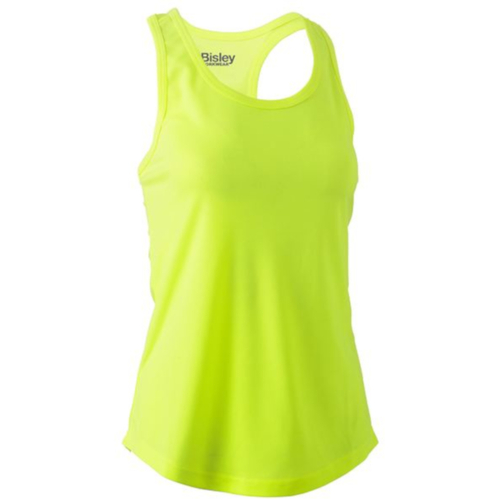 WORKWEAR, SAFETY & CORPORATE CLOTHING SPECIALISTS - WOMENS RACER BACK SINGLET