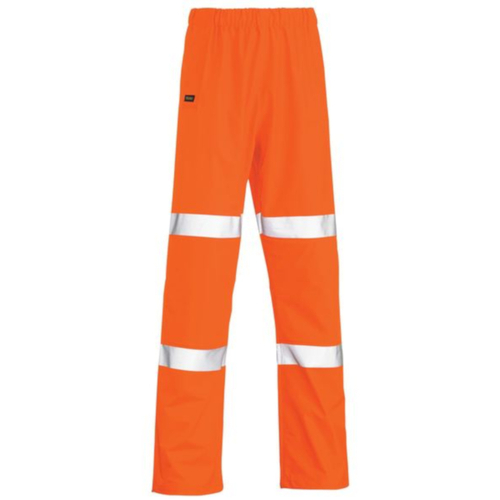 WORKWEAR, SAFETY & CORPORATE CLOTHING SPECIALISTS - TAPED STRETCH PU RAIN PANT (WATERPROOF)