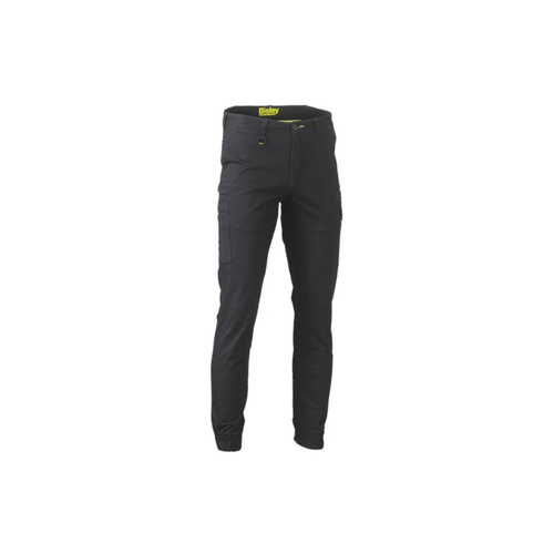 WORKWEAR, SAFETY & CORPORATE CLOTHING SPECIALISTS - STRETCH COTTON DRILL CARGO CUFFED PANTS