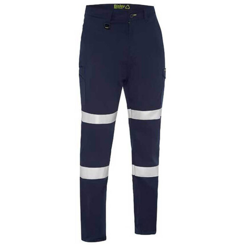 WORKWEAR, SAFETY & CORPORATE CLOTHING SPECIALISTS - TAPED BIOMOTION RECYCLED CARGO WORK PANT