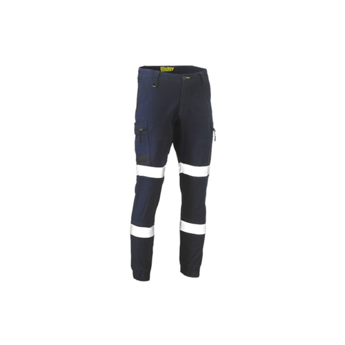 WORKWEAR, SAFETY & CORPORATE CLOTHING SPECIALISTS - FLEX AND MOVE  TAPED STRETCH CARGO CUFFED PANTS