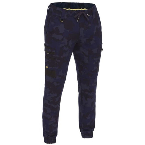 WORKWEAR, SAFETY & CORPORATE CLOTHING SPECIALISTS - FLX & MOVE  STRETCH CAMO CARGO PANTS