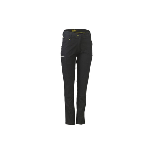 WORKWEAR, SAFETY & CORPORATE CLOTHING SPECIALISTS - WOMENS STRETCH COTTON PANTS