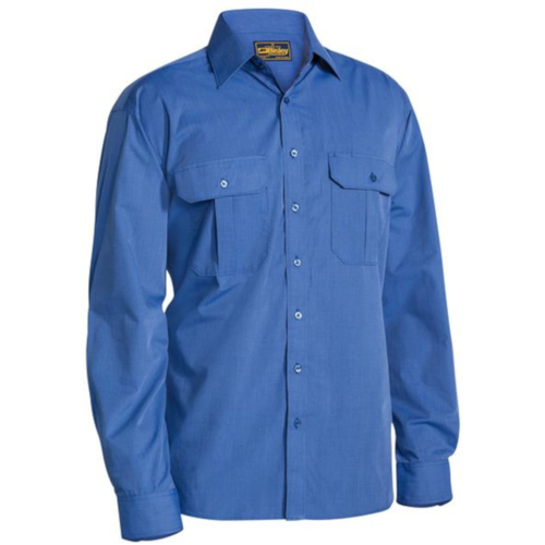 WORKWEAR, SAFETY & CORPORATE CLOTHING SPECIALISTS - METRO SHIRT - LONG SLEEVE