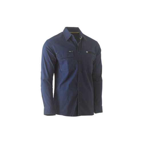 WORKWEAR, SAFETY & CORPORATE CLOTHING SPECIALISTS - FLEX & MOVE  UTILITY SHIRT - LONG SLEEVE