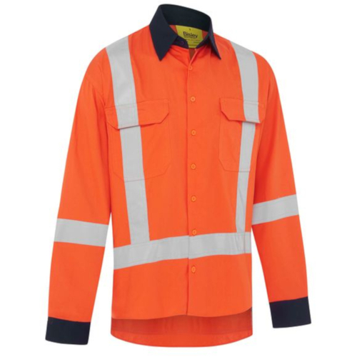 WORKWEAR, SAFETY & CORPORATE CLOTHING SPECIALISTS - TTMC_W17 COOL LIGHT WEIGHT DRILL SHIRT