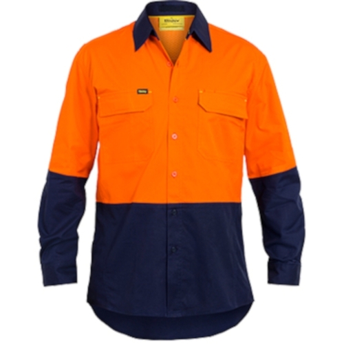 WORKWEAR, SAFETY & CORPORATE CLOTHING SPECIALISTS - X AIRFLOW  RIPSTOP HI VIS SHIRT - LONG SLEEVE