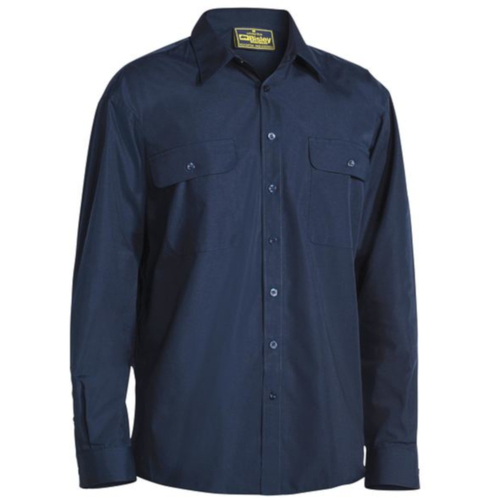 WORKWEAR, SAFETY & CORPORATE CLOTHING SPECIALISTS - PERMANENT PRESS SHIRT - LONG SLEEVE