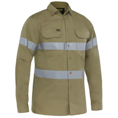 WORKWEAR, SAFETY & CORPORATE CLOTHING SPECIALISTS - Taped Cool Lightweight Drill Shirt