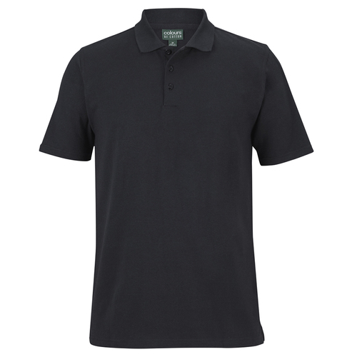 WORKWEAR, SAFETY & CORPORATE CLOTHING SPECIALISTS - C of C COTTON S/S STRETCH POLO