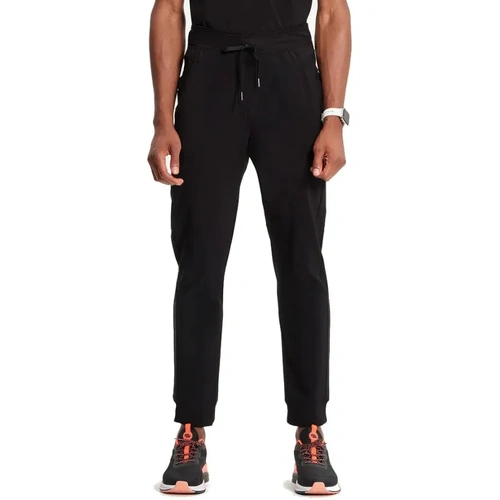 WORKWEAR, SAFETY & CORPORATE CLOTHING SPECIALISTS Infinity - Men's Natural Rise Jogger Scrub Pant