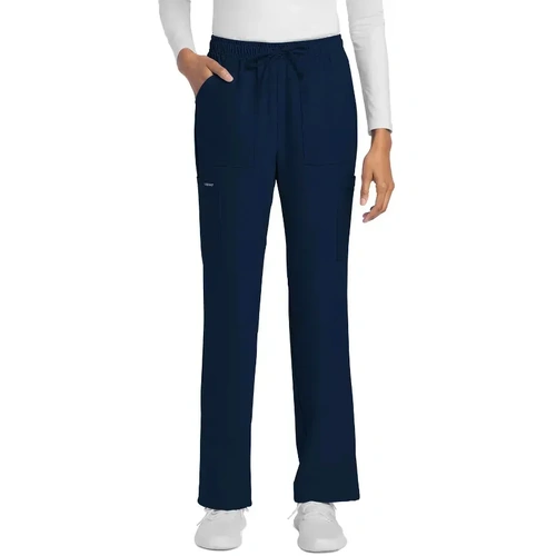 WORKWEAR, SAFETY & CORPORATE CLOTHING SPECIALISTS Mid Rise Drawstring Trouser Cargo Scrub Pant