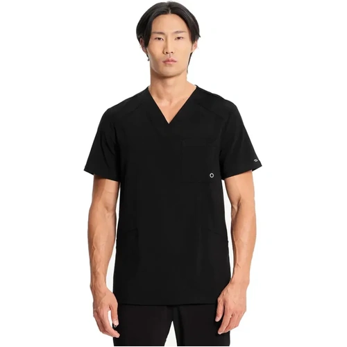 WORKWEAR, SAFETY & CORPORATE CLOTHING SPECIALISTS Infinity - Men's V-Neck Scrub Top