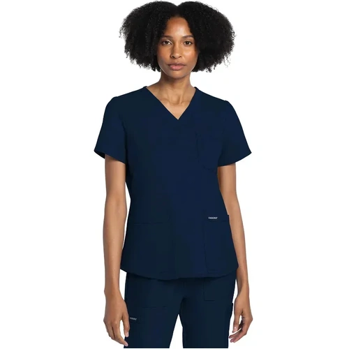 WORKWEAR, SAFETY & CORPORATE CLOTHING SPECIALISTS V-Neck Scrub Top