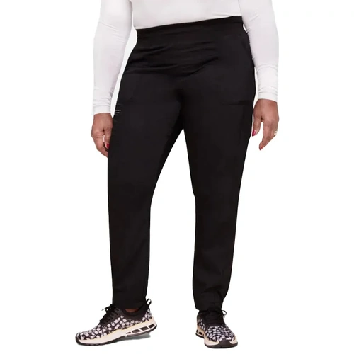 WORKWEAR, SAFETY & CORPORATE CLOTHING SPECIALISTS - Natural Rise Jogger Scrub Pants