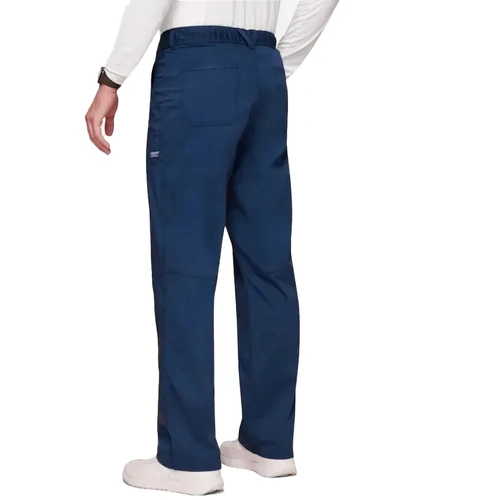 WORKWEAR, SAFETY & CORPORATE CLOTHING SPECIALISTS Revolution - Men's Fly Front Cargo Scrub Pant, Regular Length