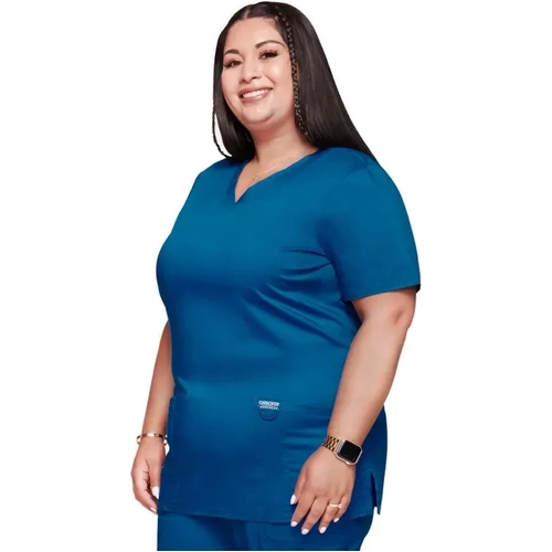 WORKWEAR, SAFETY & CORPORATE CLOTHING SPECIALISTS Revolution - Ladies V-Neck Scrub Top