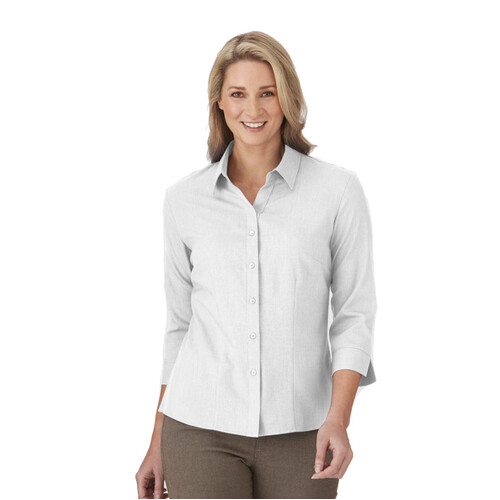 WORKWEAR, SAFETY & CORPORATE CLOTHING SPECIALISTS - Ezylin 3/4 Sleeve Shirt - Ladies