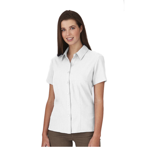 WORKWEAR, SAFETY & CORPORATE CLOTHING SPECIALISTS - Ezylin Short Sleeve Shirt - Ladies