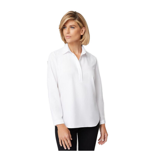 WORKWEAR, SAFETY & CORPORATE CLOTHING SPECIALISTS Ezylin Meghan Long Sleeve Shirt - Ladies