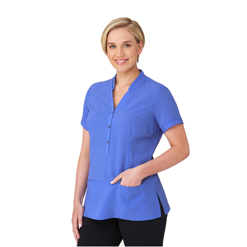 WORKWEAR, SAFETY & CORPORATE CLOTHING SPECIALISTS - City Stretch Spot Tunic - Ladies