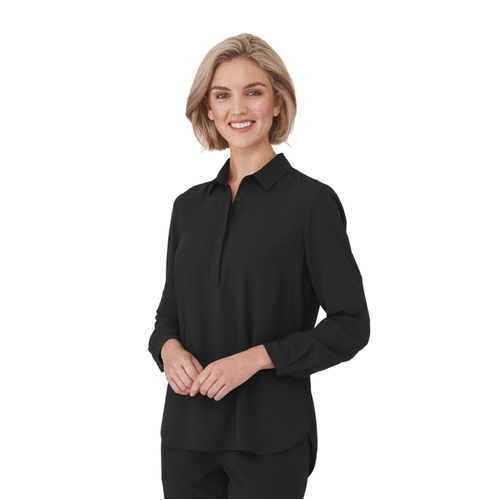 WORKWEAR, SAFETY & CORPORATE CLOTHING SPECIALISTS - Meghan Long Sleeve Shirt - Ladies