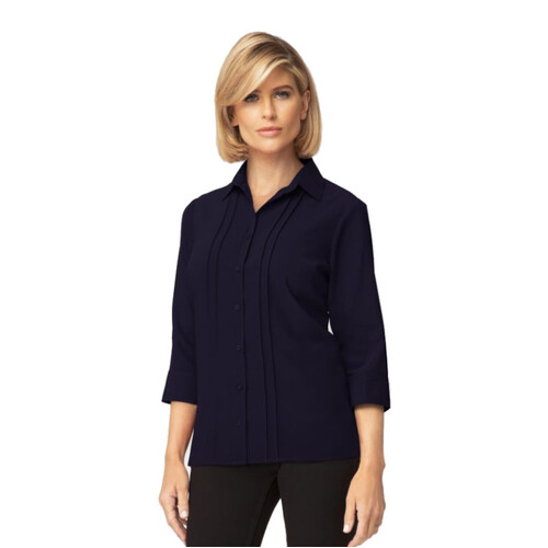 WORKWEAR, SAFETY & CORPORATE CLOTHING SPECIALISTS - Sophia 3/4 Sleeve Shirt - Ladies