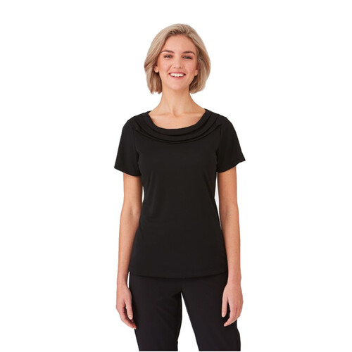 WORKWEAR, SAFETY & CORPORATE CLOTHING SPECIALISTS - Eva Knit Short Sleeve Shirt - Ladies