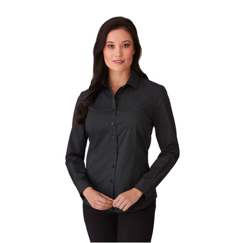 WORKWEAR, SAFETY & CORPORATE CLOTHING SPECIALISTS - Xpresso - Long Sleeve Shirt - Ladies