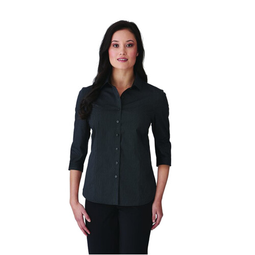 WORKWEAR, SAFETY & CORPORATE CLOTHING SPECIALISTS - Xpresso 3/4 Shirt - Ladies