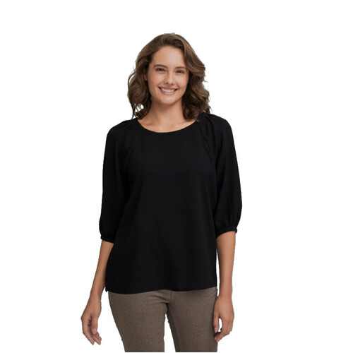 WORKWEAR, SAFETY & CORPORATE CLOTHING SPECIALISTS - Marilyn Half Sleeve Top - Ladies