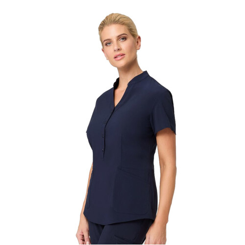 WORKWEAR, SAFETY & CORPORATE CLOTHING SPECIALISTS Zip Back Tunic - Ladies