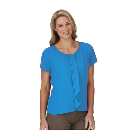 WORKWEAR, SAFETY & CORPORATE CLOTHING SPECIALISTS Cascade - Short Sleeve Shirt - Ladies